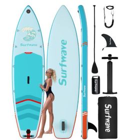 2024 Hot Sale Inflatable Stand Up Paddle Board Paddleboard Surfboard 10.8'*33'*6' SUP