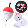 Sougayilang 8pcs/lot EVA Foam Fishing Float; Rod Fishing Tackle 1g-30g