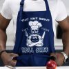 Funny Aprons For Men Mens Aprons For Cooking BBQ Grill Party Apron Prank Gift