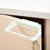 Door Bracket for Garbage Bag Kitchen Cabinet Trash Bag Hanger Can Be Hung Door Hanging Rack Garbage Bag Bracket