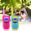 Toys for 3-12 Year Old Boys Girls; Walkie Talkies for Kids 22 Channels 2 Way Radio Toy with Backlit LCD Flashlight; 3 Miles Range for Outside; Camping