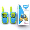 Toys for 3-12 Year Old Boys Girls; Walkie Talkies for Kids 22 Channels 2 Way Radio Toy with Backlit LCD Flashlight; 3 Miles Range for Outside; Camping