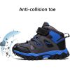 Winter Children Shoes Hiking Shoes Non-slip Sports Shoes Warm Outdoor Boys Boots Teenagers Mountain Climbing Trekking Sneakers