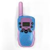 Toys for 3-12 Year Old Boys Girls; Walkie Talkies for Kids 22 Channels 2 Way Radio Toy with Backlit LCD Flashlight; 3 Miles Range for Outside; Camping