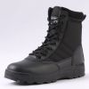 Men Boots Tactical Military Boots Special Force Desert Combat Army Boots Outdoor Hiking Boots Ankle Shoes Men Work Safty Shoes