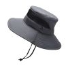 Bucket Hat Summer Men Women Fishing Boonie Hats UV Protection Long Large Wide Brim Hiking Sun Hat Outdoor Cap