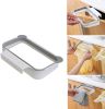 Door Bracket for Garbage Bag Kitchen Cabinet Trash Bag Hanger Can Be Hung Door Hanging Rack Garbage Bag Bracket